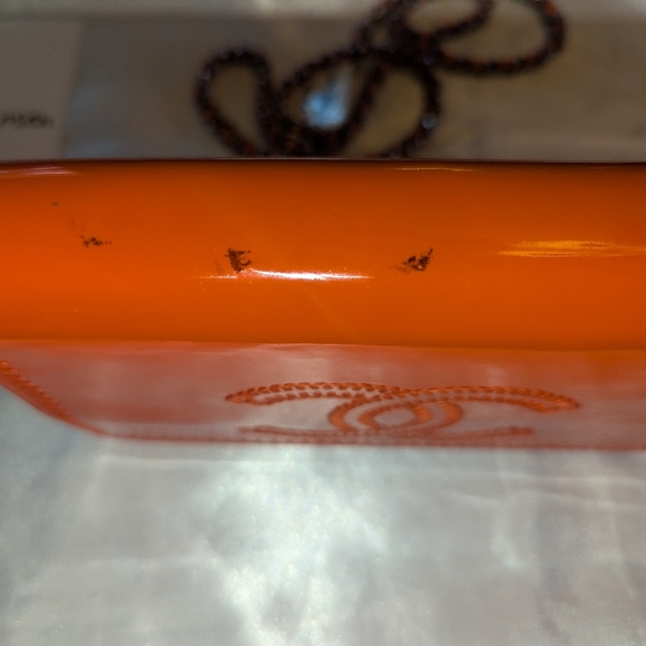 Authentic Chanel Matelasse Patent Leather Crossbody Bag..RARE - Picture 13 of 16